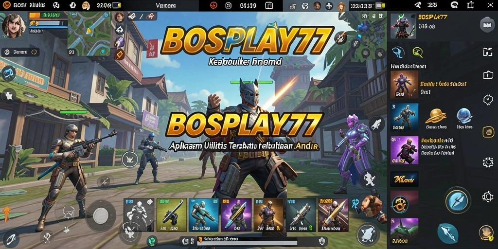 Tampilan menarik BOSPLAY77 saat mengelola tugas dan pengingat.