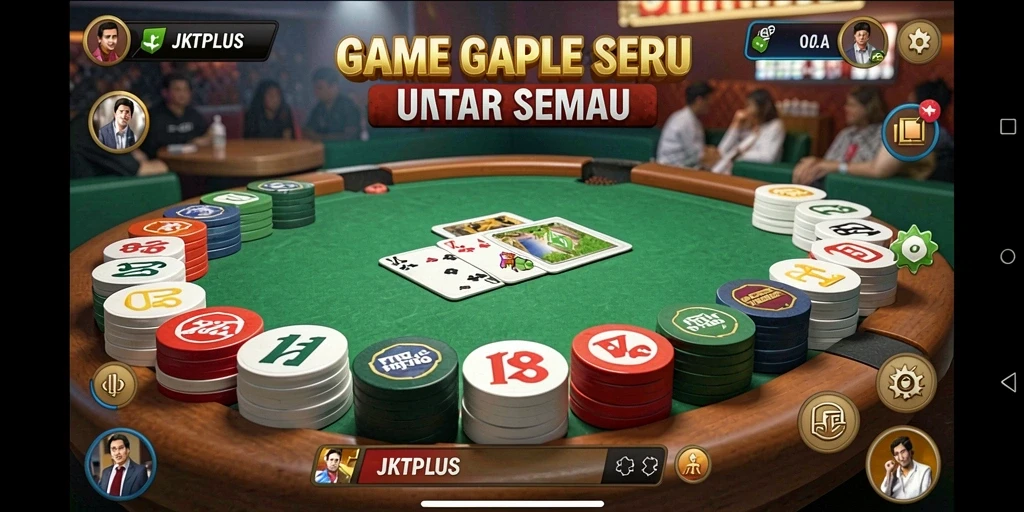 Tampilan gameplay JKTPLUS yang seru dan interaktif.
