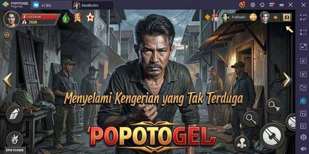 Gameplay menakutkan dengan suasana yang mencekam.