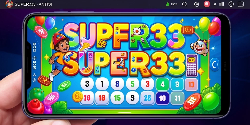 Gameplay <strong>SUPER33</strong> yang seru dan mengasyikkan di Bingo.
