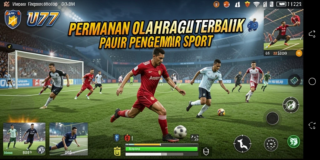 Gameplay UT77 yang menegangkan dan menarik dalam olahraga.